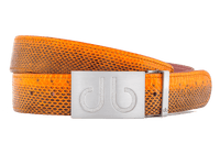 Snakeskin Leather Belts Druh Belts USA