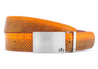Snakeskin Leather Belts Druh Belts USA