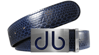 Snakeskin Leather Belts Druh Belts USA