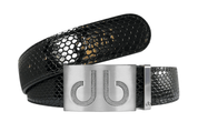 Snakeskin Leather Belts Druh Belts USA