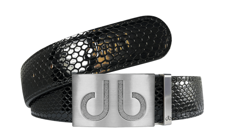 Snakeskin Leather Belts Druh Belts USA