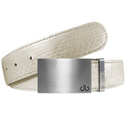 Snakeskin Leather Belts Druh Belts USA