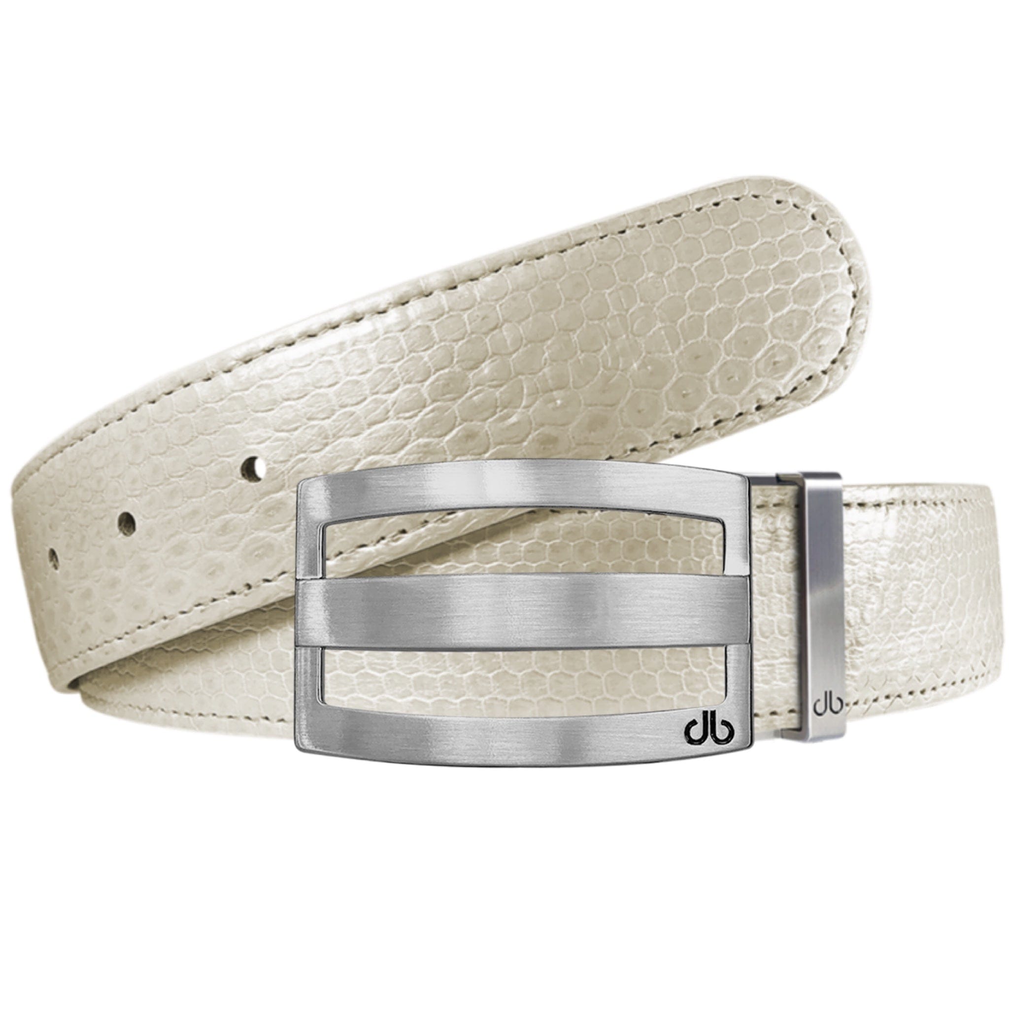 Snakeskin Leather Belts Druh Belts USA