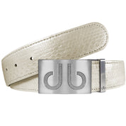 Snakeskin Leather Belts Druh Belts USA