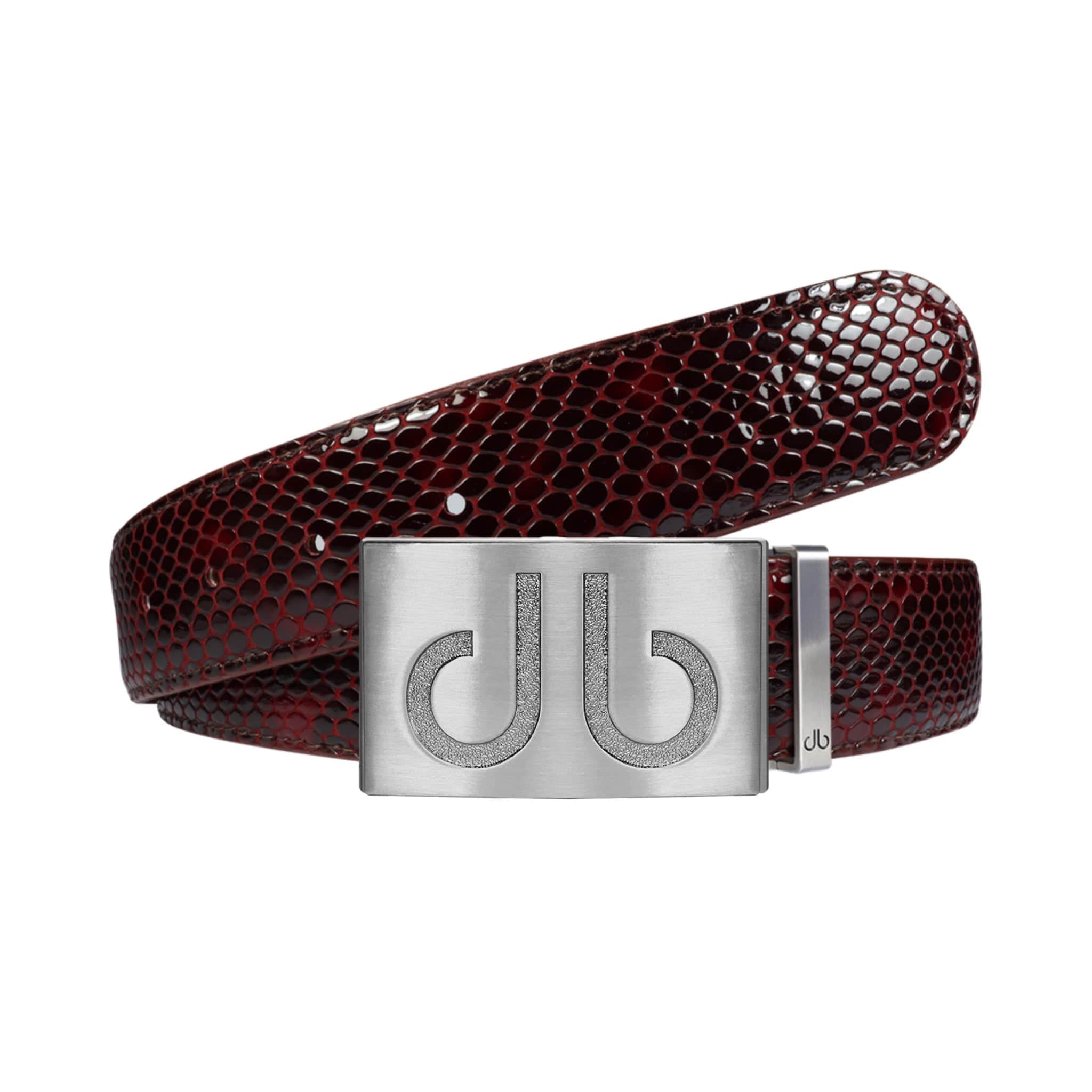 Snakeskin Leather Belts Druh Belts USA