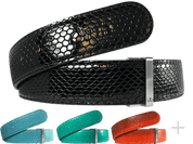 Snakeskin Leather Collection Druh Belts USA