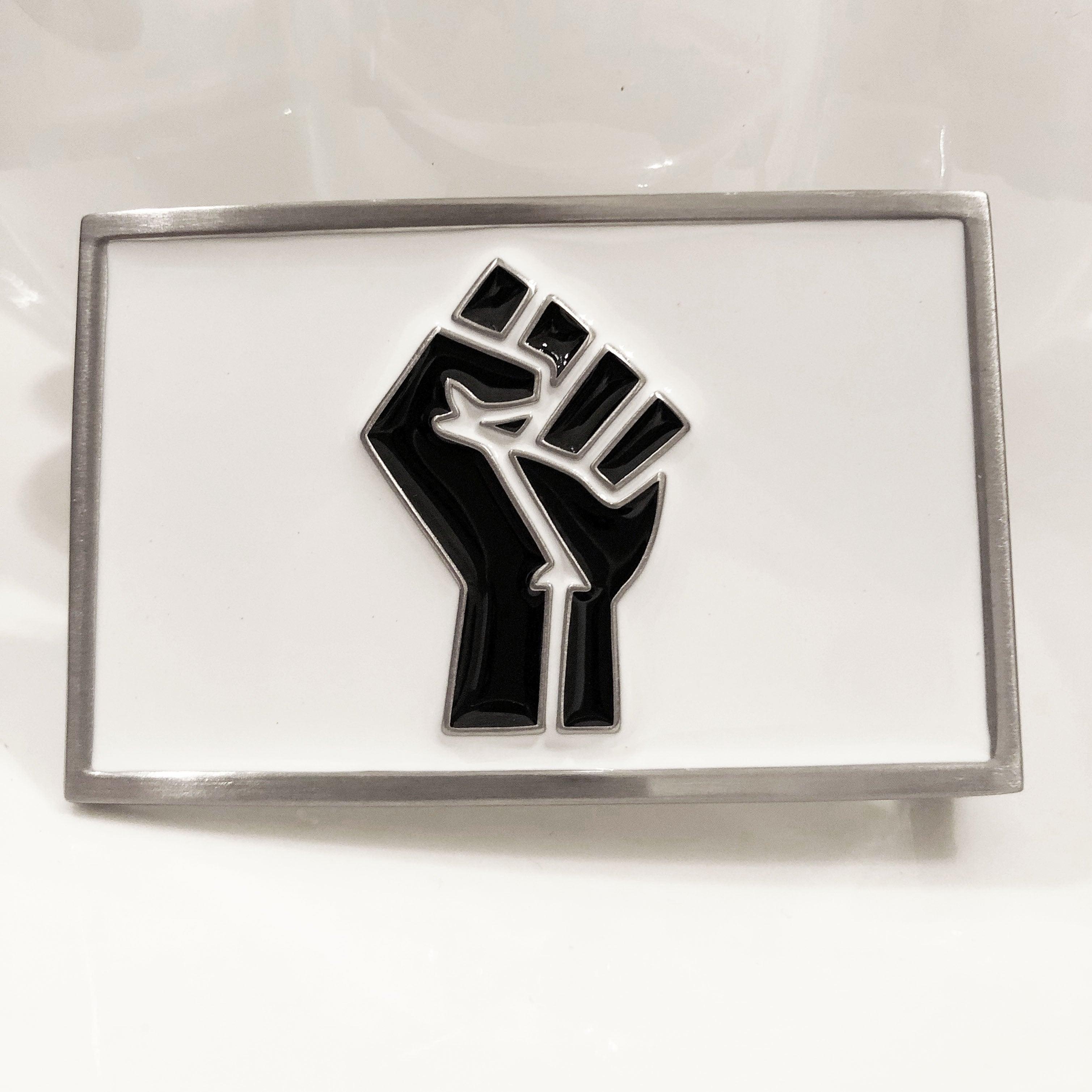 Social Justice Buckle Druh Belts and Buckles | US & Canada