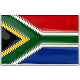 South Africa Flag buckle