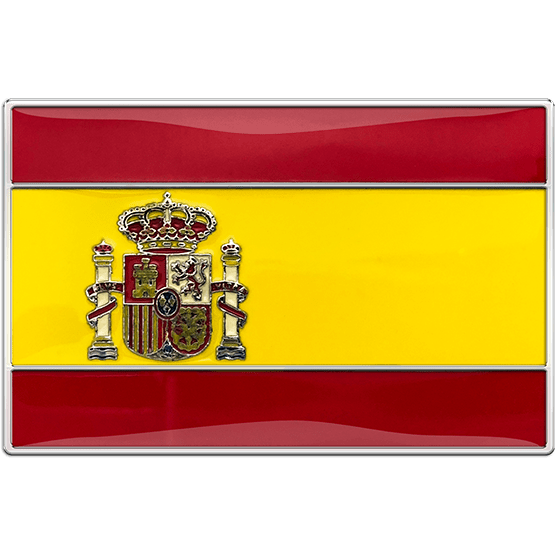 Spain Flag Buckle