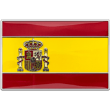 Spain Flag Buckle