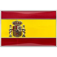 Spain Flag Buckle