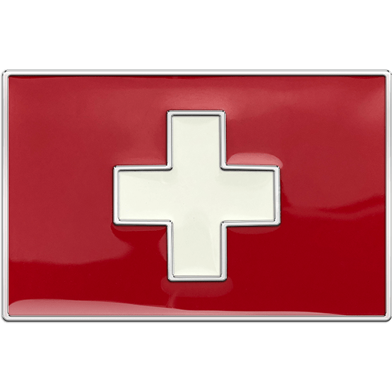Switzerland Flag Buckle
