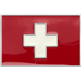 Switzerland Flag Buckle