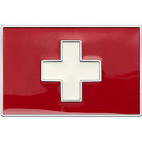 Switzerland Flag Buckle