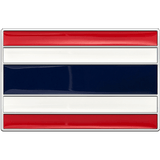 Thailand Flag Buckle