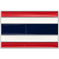 Thailand Flag Buckle