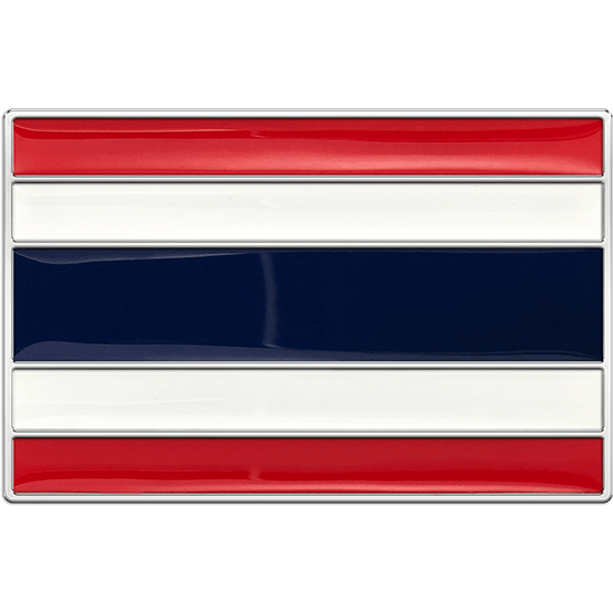 Thailand Flag Buckle