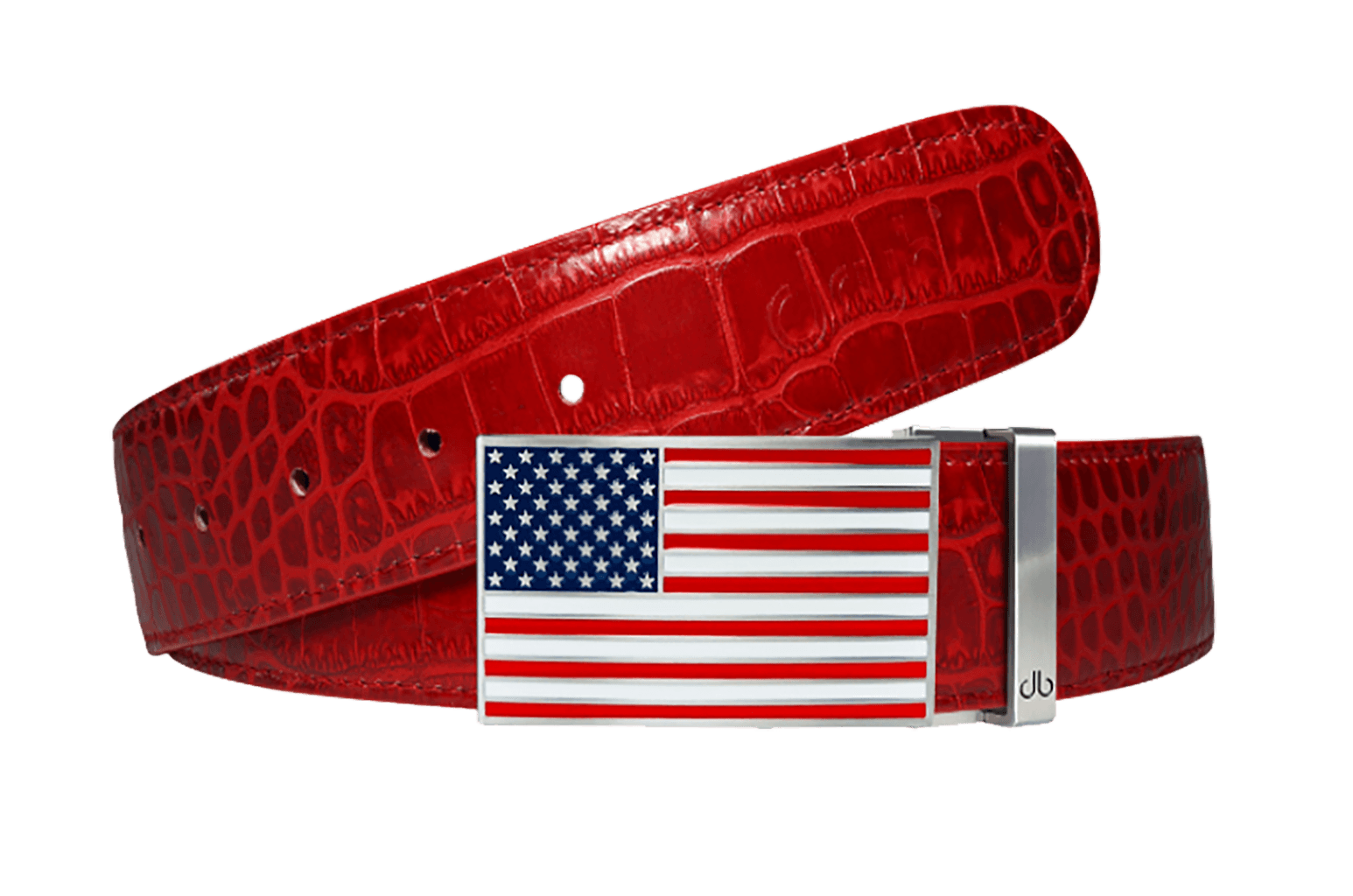The Sparkler in Red: One Strap, Two Buckles