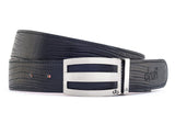 Three Bar Lizard Black Belts Druh Belts USA