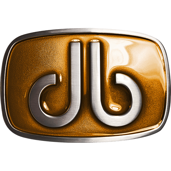 Druh db Tinted Buckle - Biscuit