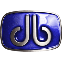 Druh db Tinted Buckle - Ocean