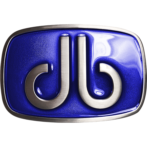 Druh db Tinted Buckle - Ocean
