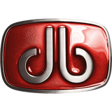 Druh db Tinted Buckle - Scarlet