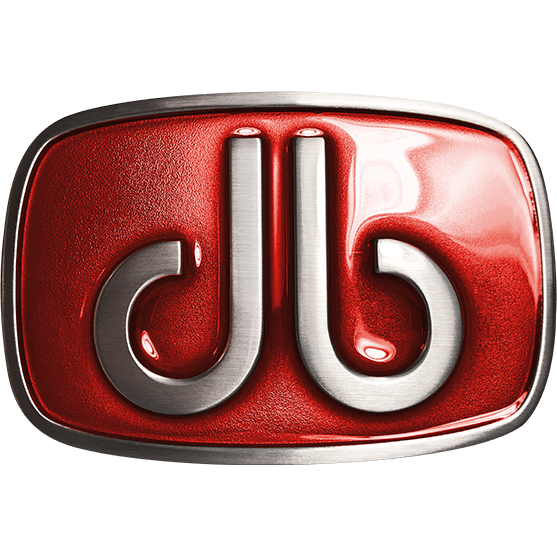 Druh db Tinted Buckle - Scarlet
