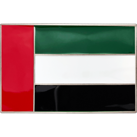 UAE Flag Buckle