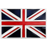 Union Jack Flag Buckle