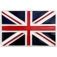 Union Jack Flag Buckle