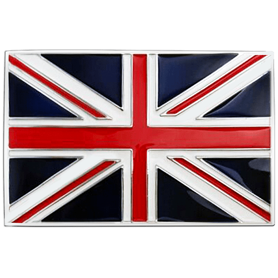 Union Jack Flag Buckle