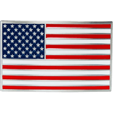 USA Flag Buckle