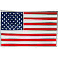 USA Flag Buckle