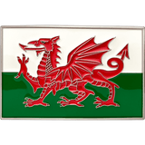 Wales Flag Buckle