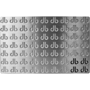 Druh db Repeat Buckle - White/Black