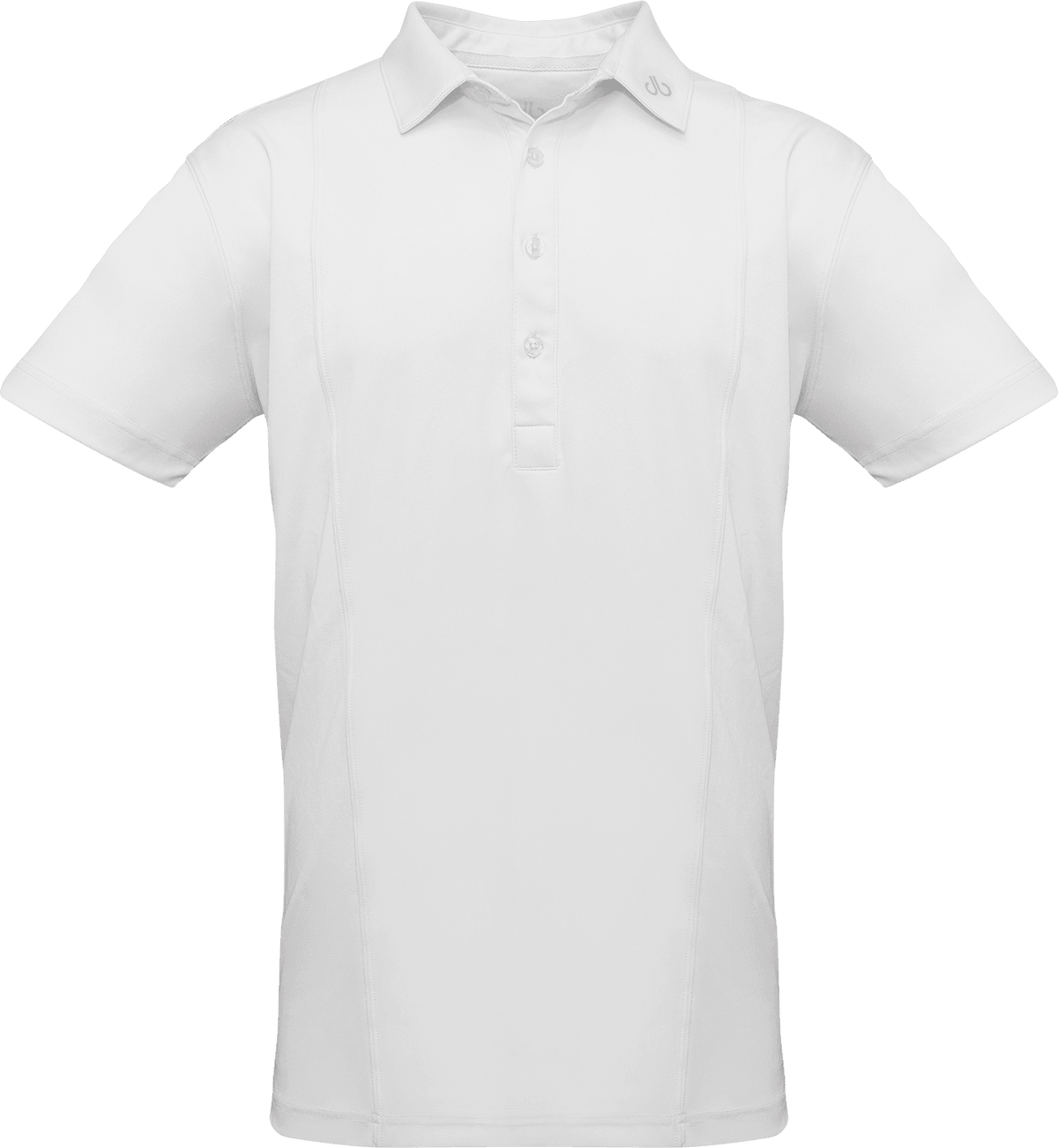 White Designer Polo