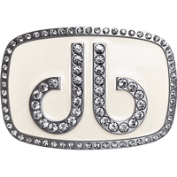 Druh db Diamante Buckle - White