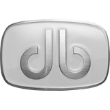 Druh db Big & Giant Buckle - White