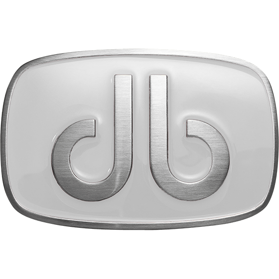 Druh db Big & Giant Buckle - White