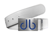 White Lizard / Infill Lizard Leather Belts Druh Belts and Buckles | US & Canada