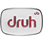 druh buckles white and pink
