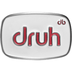 druh buckles white and pink