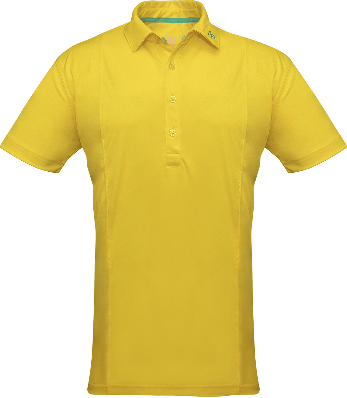 Yellow Designer Polo