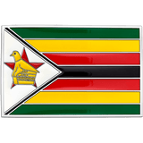 Zimbabwe Flag Buckle