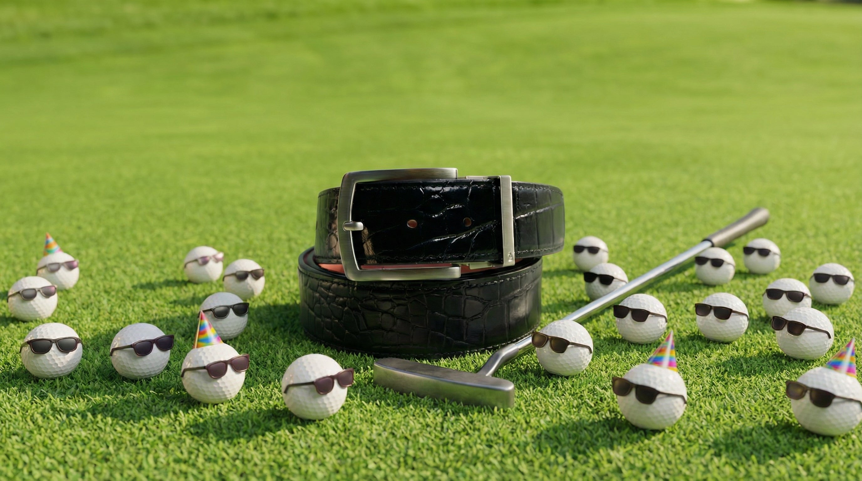 Dress Like a Scratch Golfer.