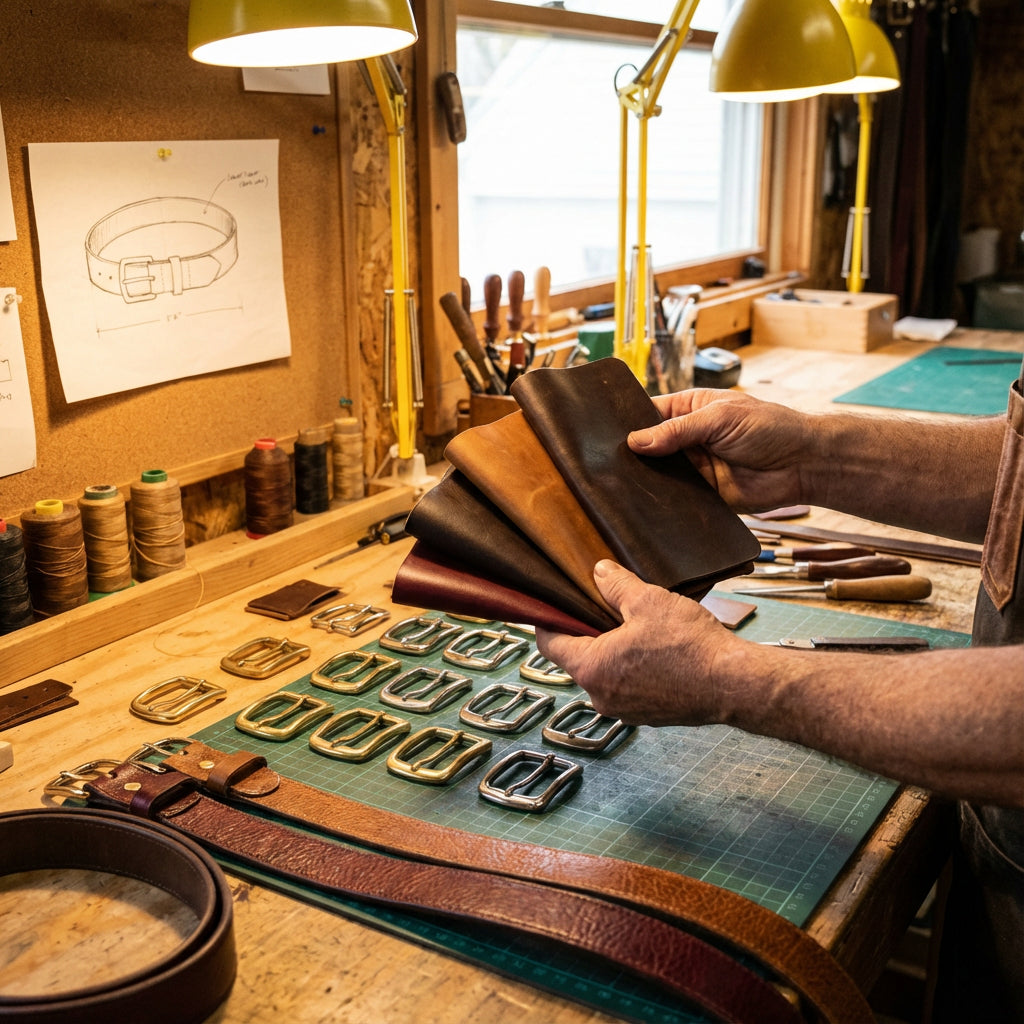 Build your own DRUH belt